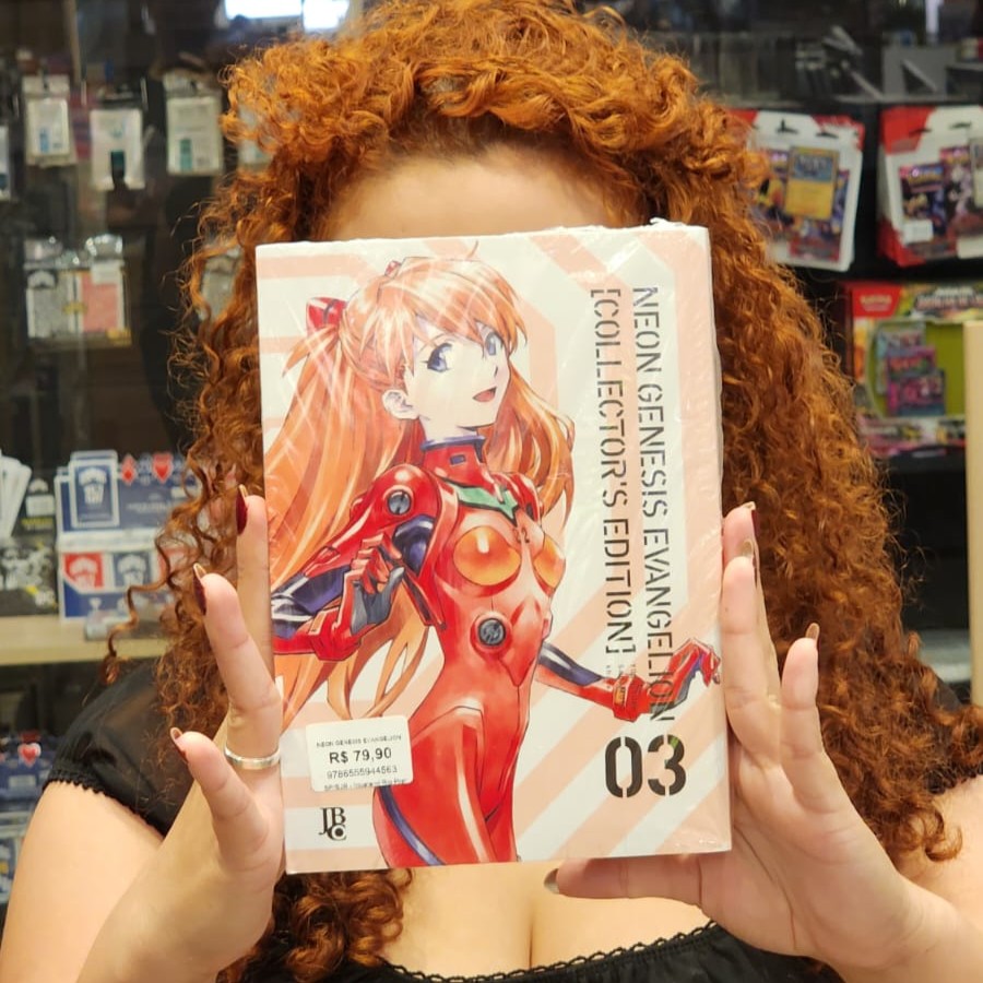 Foto dela na trend do mangá